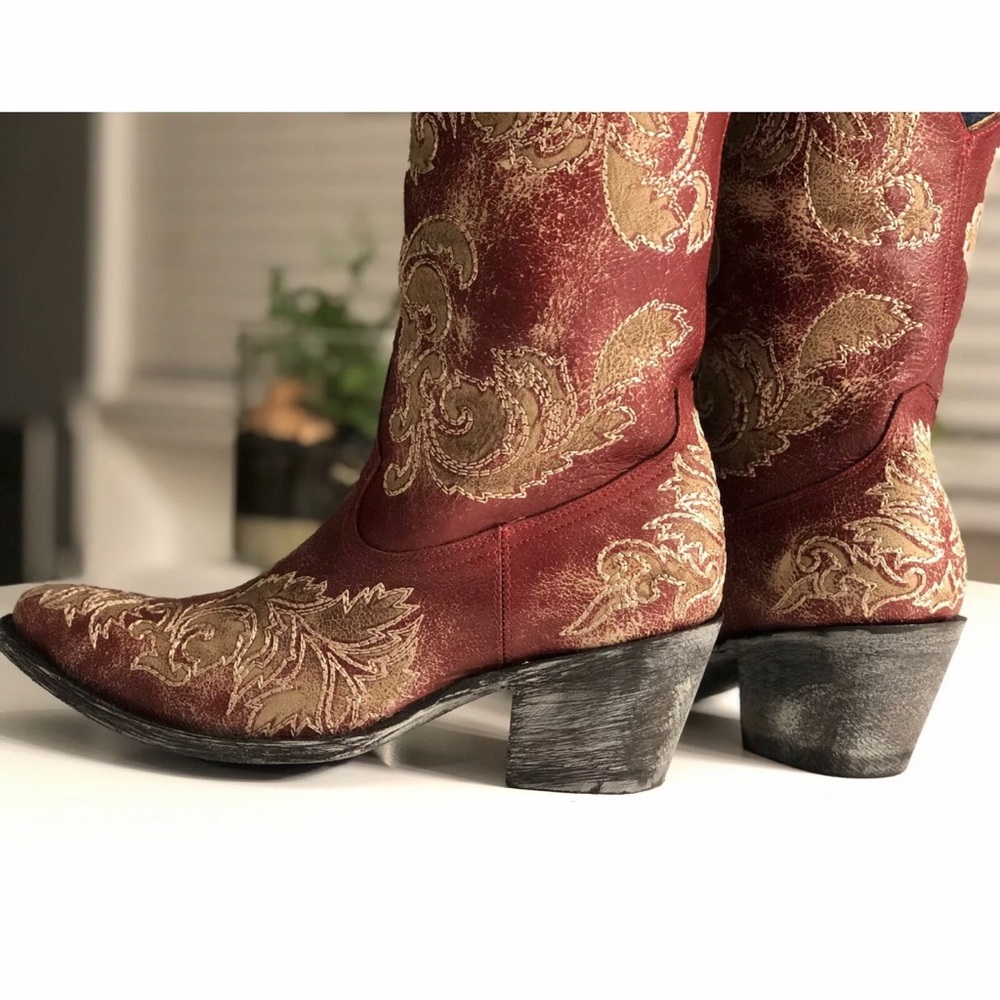 SOLD OLD GRINGO Elizabeth Vintage Cowgirl BootS - Picture 3 of 6